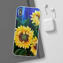 Load image into Gallery viewer, "Sunflowers" Flexi Cases