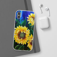 Load image into Gallery viewer, "Sunflowers" Flexi Cases