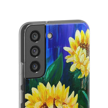 Load image into Gallery viewer, "Sunflowers" Flexi Cases