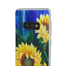 Load image into Gallery viewer, "Sunflowers" Flexi Cases