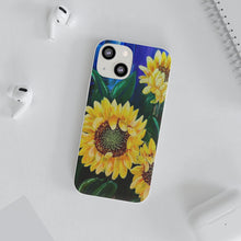 Load image into Gallery viewer, "Sunflowers" Flexi Cases