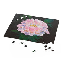 Load image into Gallery viewer, "Pink Peony" Puzzle