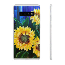Load image into Gallery viewer, "Sunflowers" Flexi Cases