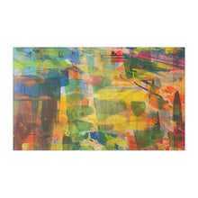 Load image into Gallery viewer, “ Deconstructed Rainbow” Kitchen Towel