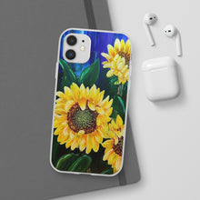 Load image into Gallery viewer, "Sunflowers" Flexi Cases