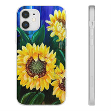 Load image into Gallery viewer, "Sunflowers" Flexi Cases