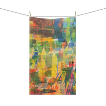 Load image into Gallery viewer, “ Deconstructed Rainbow” Kitchen Towel