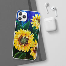 Load image into Gallery viewer, "Sunflowers" Flexi Cases