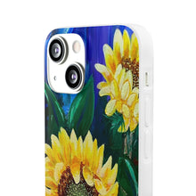 Load image into Gallery viewer, "Sunflowers" Flexi Cases