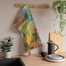 Load image into Gallery viewer, “ Deconstructed Rainbow” Kitchen Towel