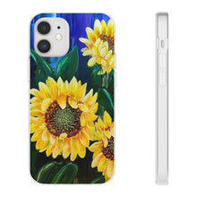 Load image into Gallery viewer, "Sunflowers" Flexi Cases