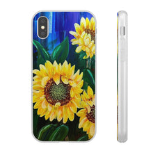 Load image into Gallery viewer, "Sunflowers" Flexi Cases