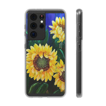 Load image into Gallery viewer, "Sunflowers" Flexi Cases