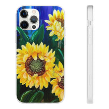Load image into Gallery viewer, "Sunflowers" Flexi Cases