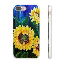 Load image into Gallery viewer, "Sunflowers" Flexi Cases