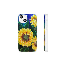 Load image into Gallery viewer, "Sunflowers" Flexi Cases