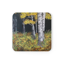 Load image into Gallery viewer, lurking Cork Back Coaster