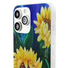 Load image into Gallery viewer, "Sunflowers" Flexi Cases