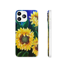 Load image into Gallery viewer, "Sunflowers" Flexi Cases