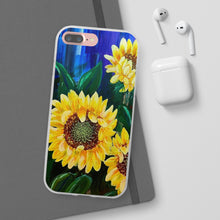 Load image into Gallery viewer, "Sunflowers" Flexi Cases