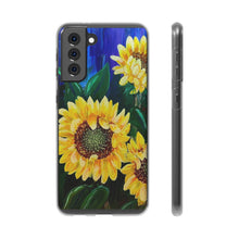 Load image into Gallery viewer, "Sunflowers" Flexi Cases