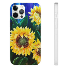Load image into Gallery viewer, "Sunflowers" Flexi Cases