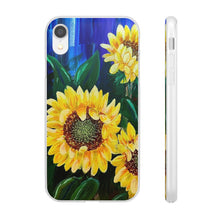 Load image into Gallery viewer, "Sunflowers" Flexi Cases
