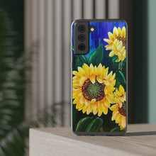 Load image into Gallery viewer, "Sunflowers" Flexi Cases