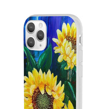 Load image into Gallery viewer, "Sunflowers" Flexi Cases