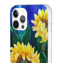 Load image into Gallery viewer, "Sunflowers" Flexi Cases