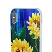 Load image into Gallery viewer, "Sunflowers" Flexi Cases