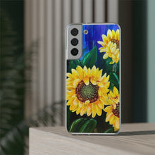 Load image into Gallery viewer, "Sunflowers" Flexi Cases