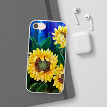 Load image into Gallery viewer, "Sunflowers" Flexi Cases