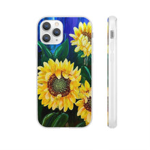 Load image into Gallery viewer, "Sunflowers" Flexi Cases