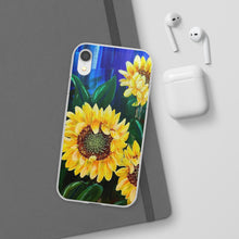Load image into Gallery viewer, "Sunflowers" Flexi Cases