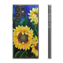 Load image into Gallery viewer, "Sunflowers" Flexi Cases