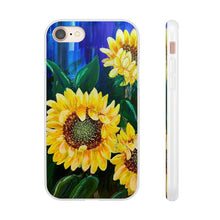 Load image into Gallery viewer, "Sunflowers" Flexi Cases