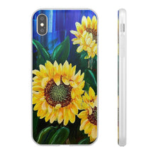 Load image into Gallery viewer, "Sunflowers" Flexi Cases