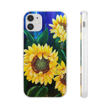 Load image into Gallery viewer, "Sunflowers" Flexi Cases