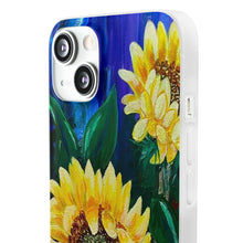 Load image into Gallery viewer, "Sunflowers" Flexi Cases