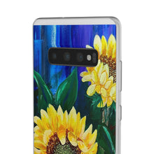 Load image into Gallery viewer, "Sunflowers" Flexi Cases