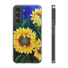Load image into Gallery viewer, "Sunflowers" Flexi Cases