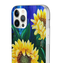 Load image into Gallery viewer, "Sunflowers" Flexi Cases