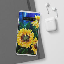 Load image into Gallery viewer, "Sunflowers" Flexi Cases