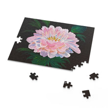 Load image into Gallery viewer, "Pink Peony" Puzzle