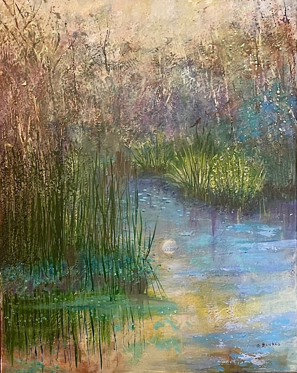 “The Forest Pond”