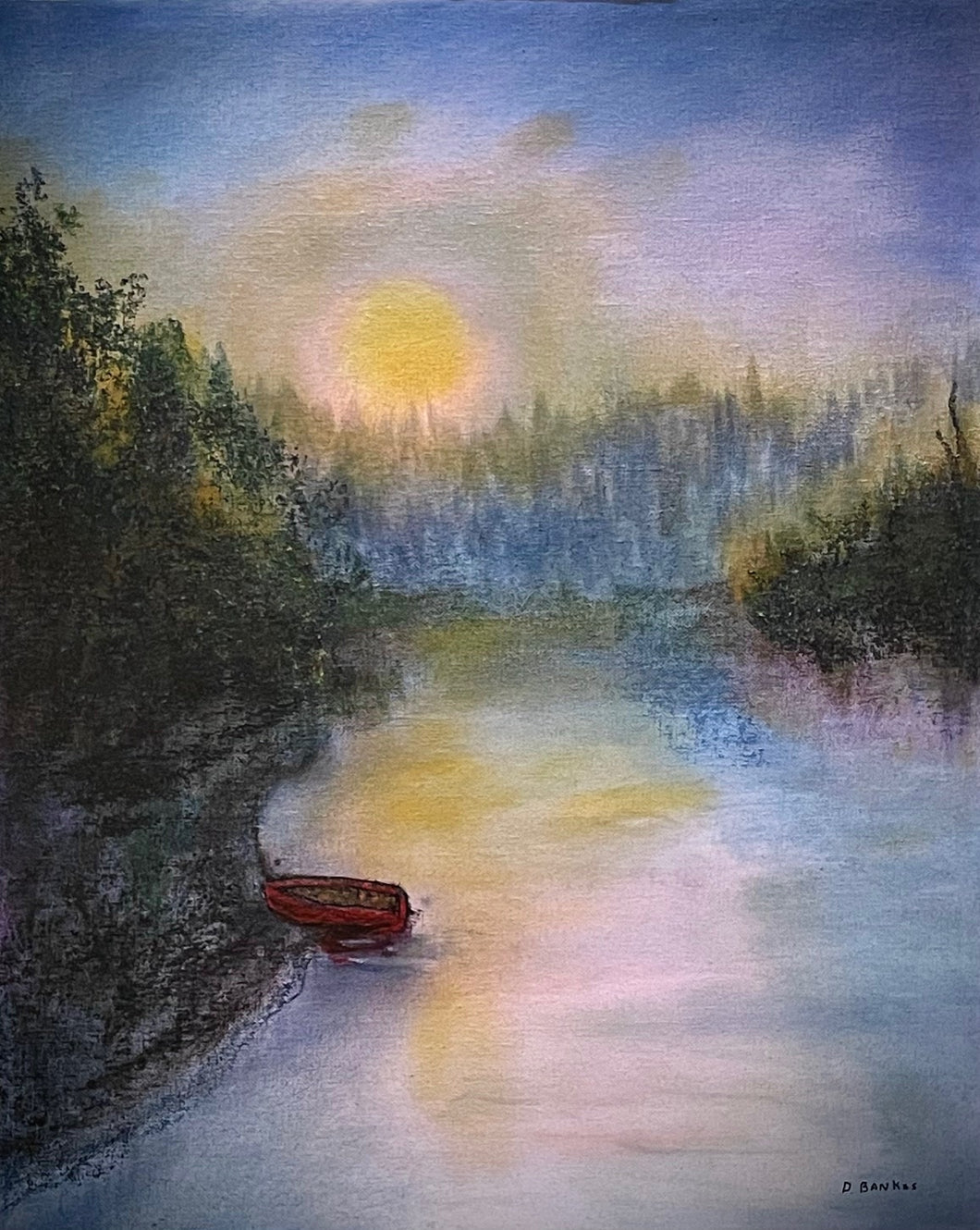 “The Little Red Boat”