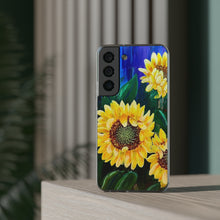 Load image into Gallery viewer, &quot;Sunflowers&quot;  Flexi Cases
