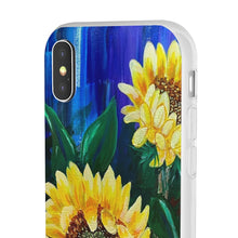 Load image into Gallery viewer, &quot;Sunflowers&quot;  Flexi Cases
