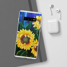 Load image into Gallery viewer, &quot;Sunflowers&quot;  Flexi Cases
